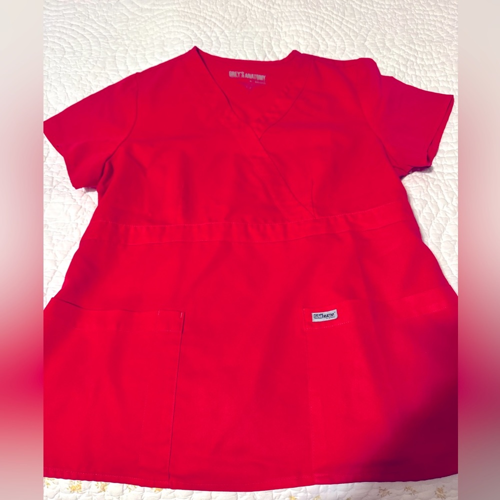 Grey’s Anatomy scrub top